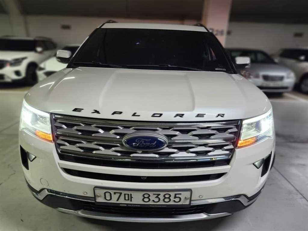 Ford Explorer 2019 Blanco - Importación desde Corea - HF Imports Iquique - Foto 1