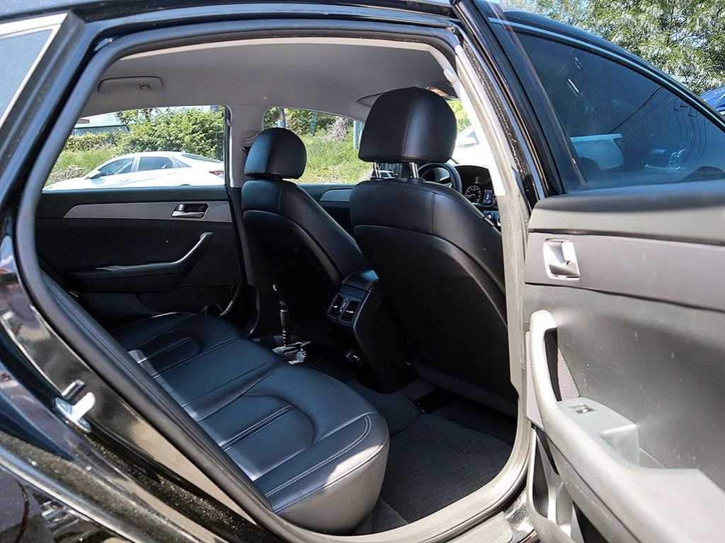 HYUNDAI Sonata 2018 Negro - Importación desde Corea - HF Imports Iquique - Foto 13