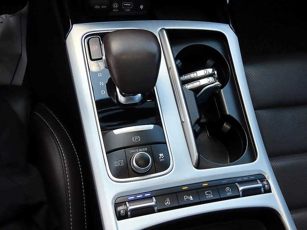 KIA Stinger - Vista 11