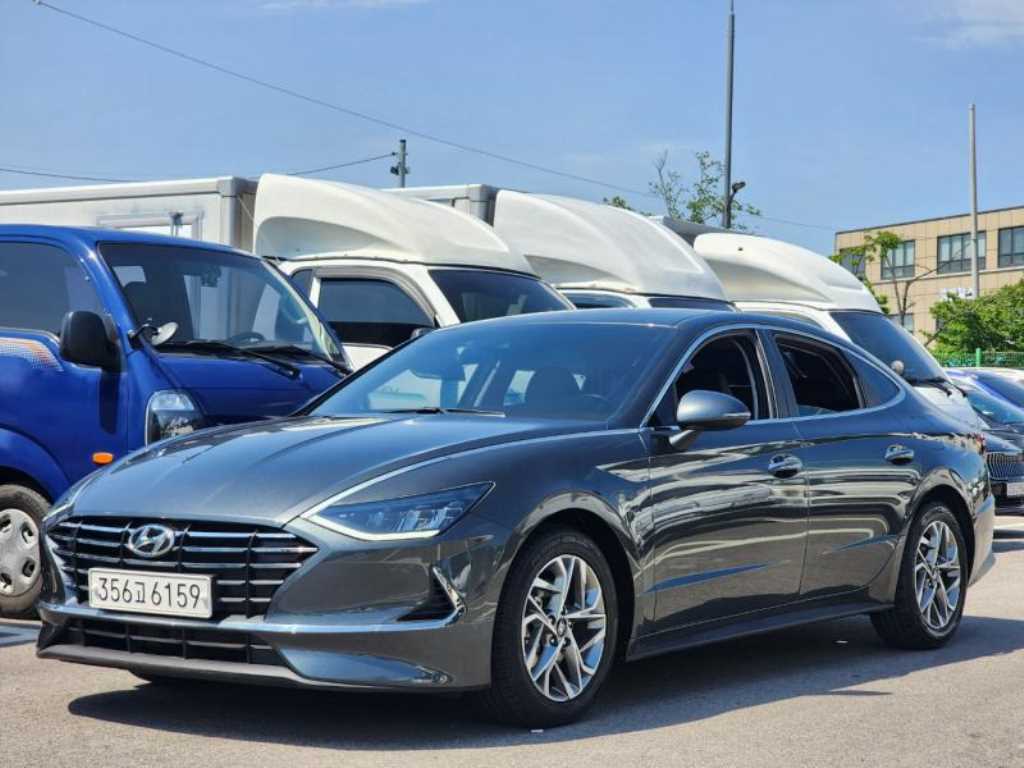 HYUNDAI Sonata 2021 Gris - Importación desde Corea - HF Imports Iquique - Foto 1