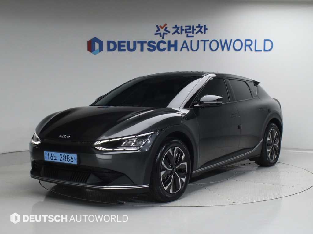 KIA EV6 2022 Gris - Importación desde Corea - HF Imports Iquique - Foto 1