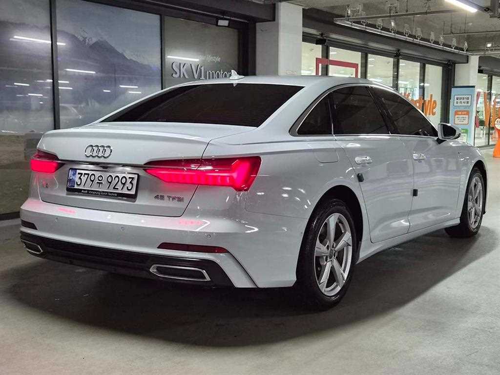 Audi A6 - Vista 4