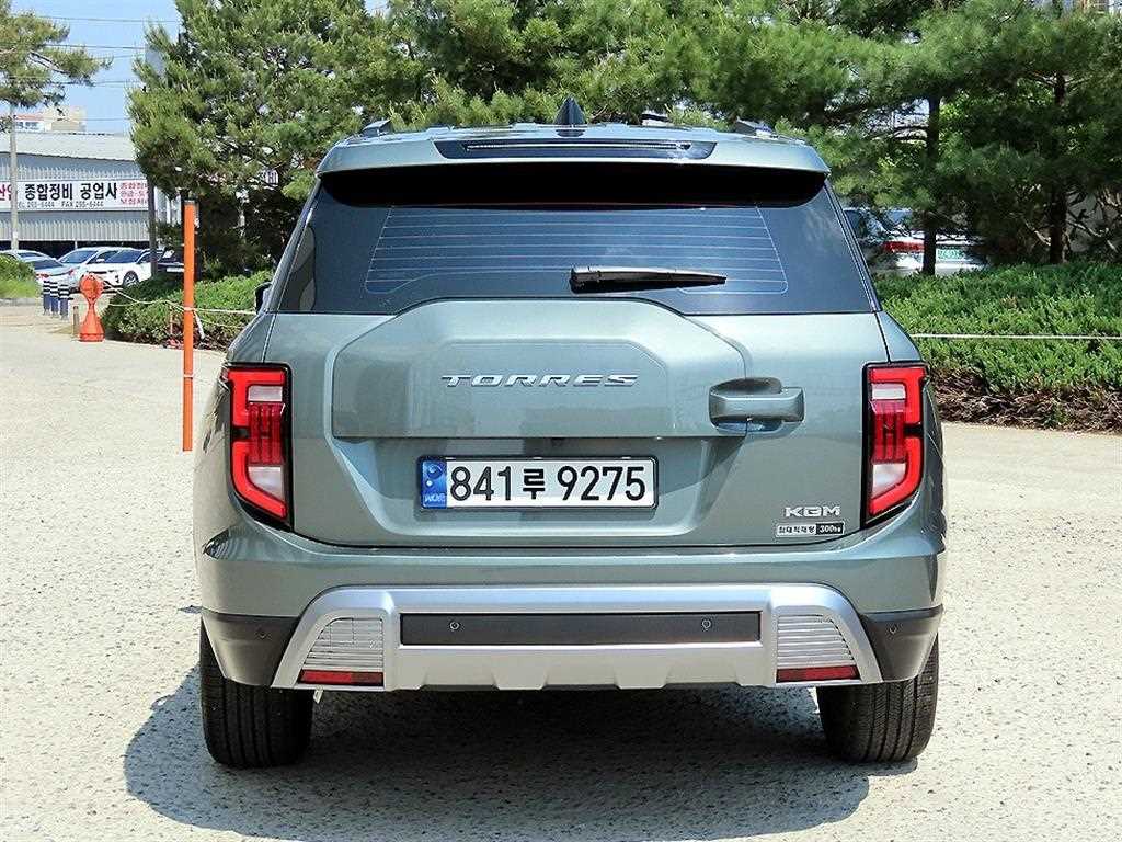 Ssangyong Torres - Vista 4