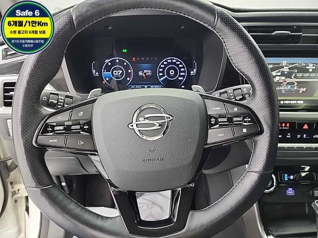 Ssangyong Korando - Vista 9