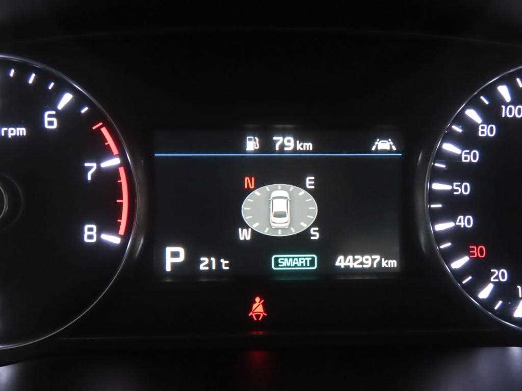 KIA K7 - Vista 8