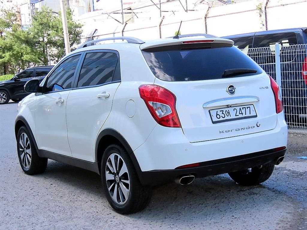 Ssangyong Korando - Vista 3