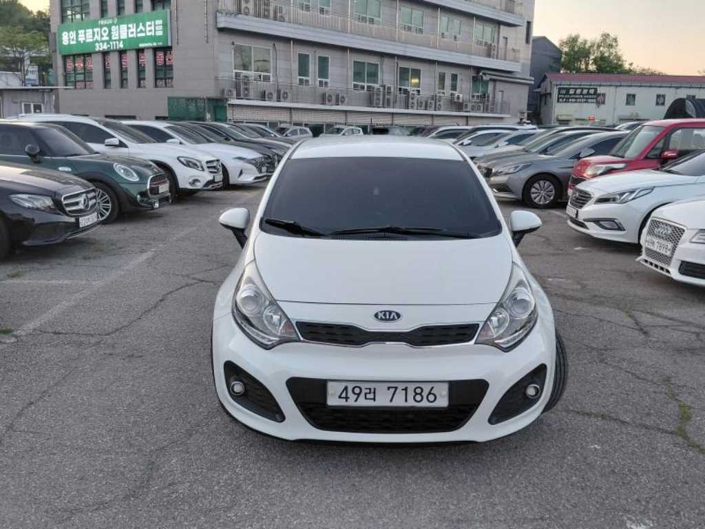 KIA Pride - Vista 3