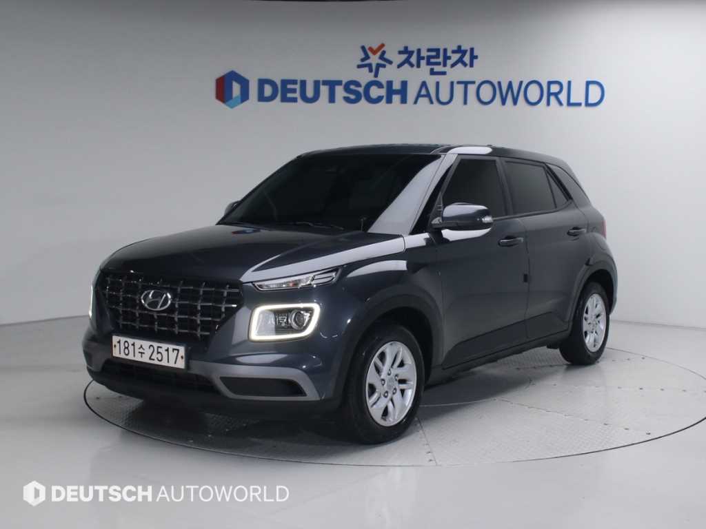 HYUNDAI Venue 2020 Gris - Importación desde Corea - HF Imports Iquique - Foto 1