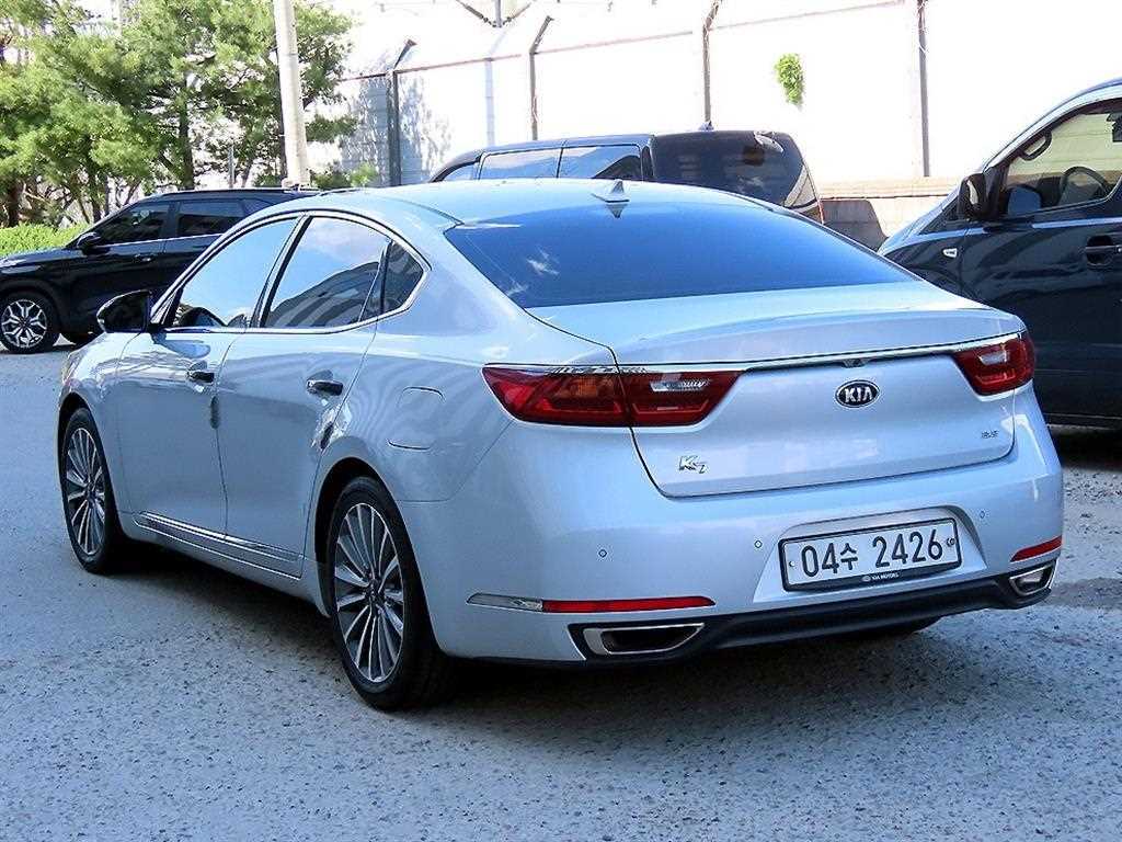 KIA K7 - Vista 3