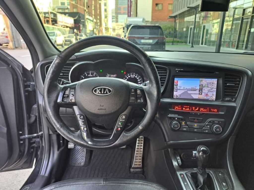 KIA K5 2012 Negro - Importación desde Corea - HF Imports Iquique - Foto 15