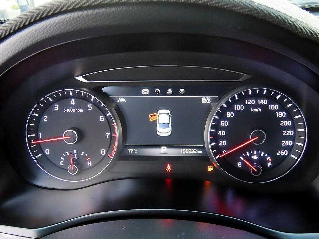 KIA K7 - Vista 9