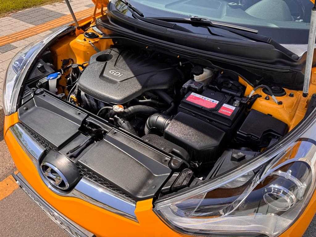 HYUNDAI Veloster 2014 Amarillo - Importación desde Corea - HF Imports Iquique - Foto 14