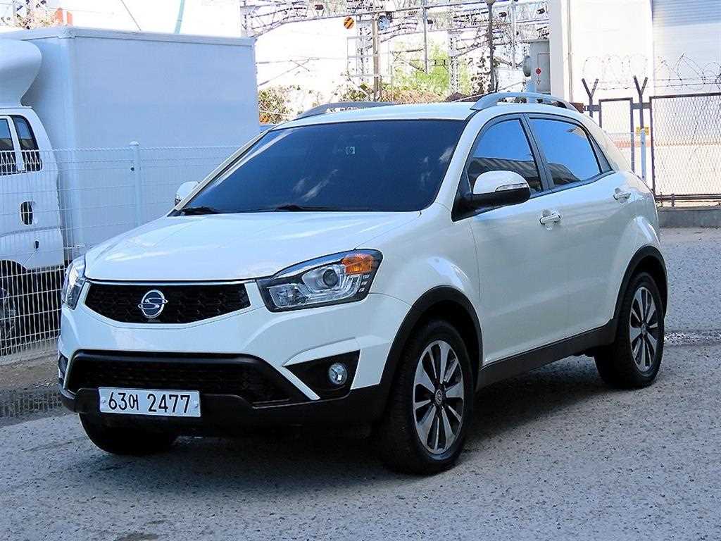 Ssangyong Korando - Vista 2