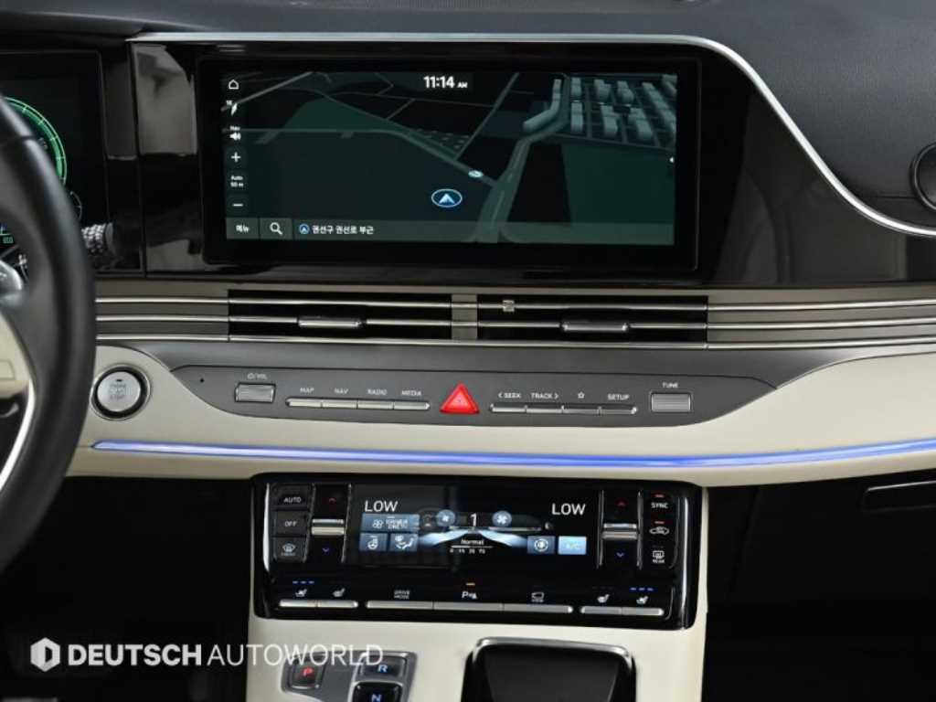 HYUNDAI Grandeur 2022 Gris - Importación desde Corea - HF Imports Iquique - Foto 14
