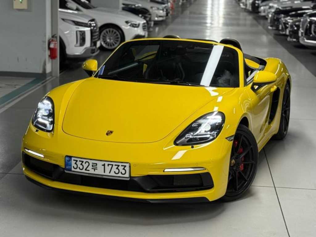 Porsche 718 - Vista 4