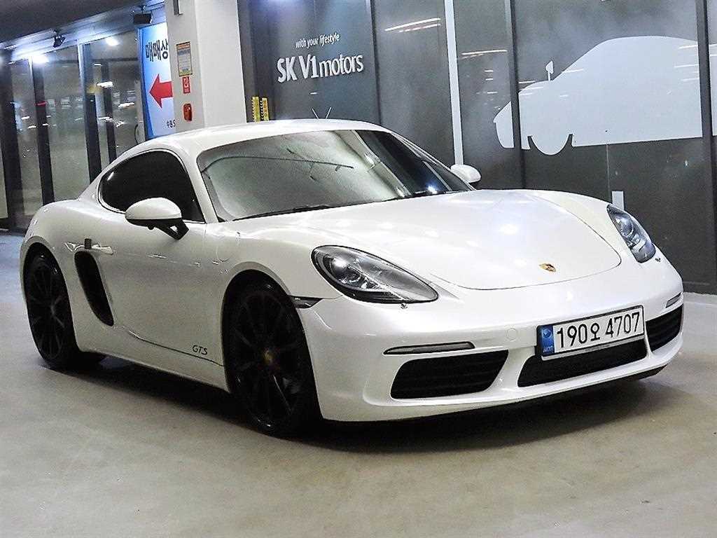 Porsche 718 2017 Blanco - Importación desde Corea - HF Imports Iquique - Foto 1