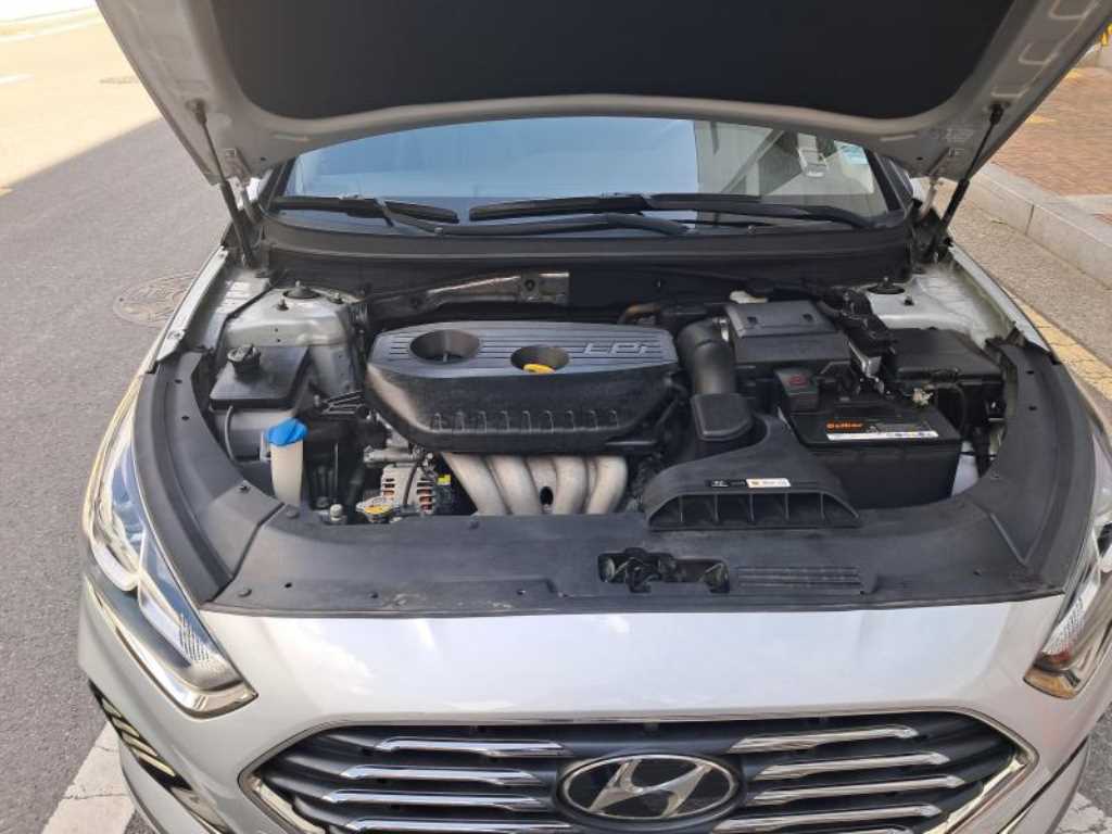 HYUNDAI Sonata 2019 Plateado - Importación desde Corea - HF Imports Iquique - Foto 20