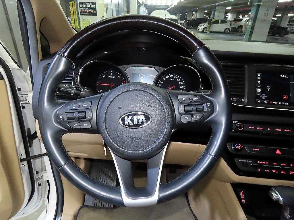 KIA Carnival - Vista 8