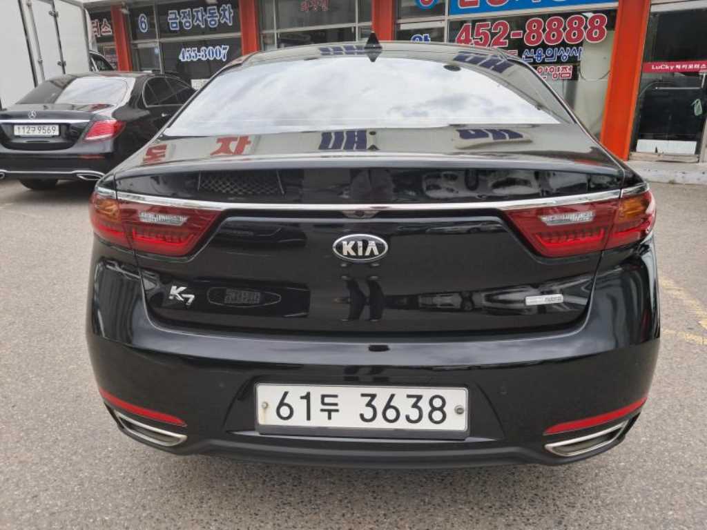KIA K7 - Vista 5