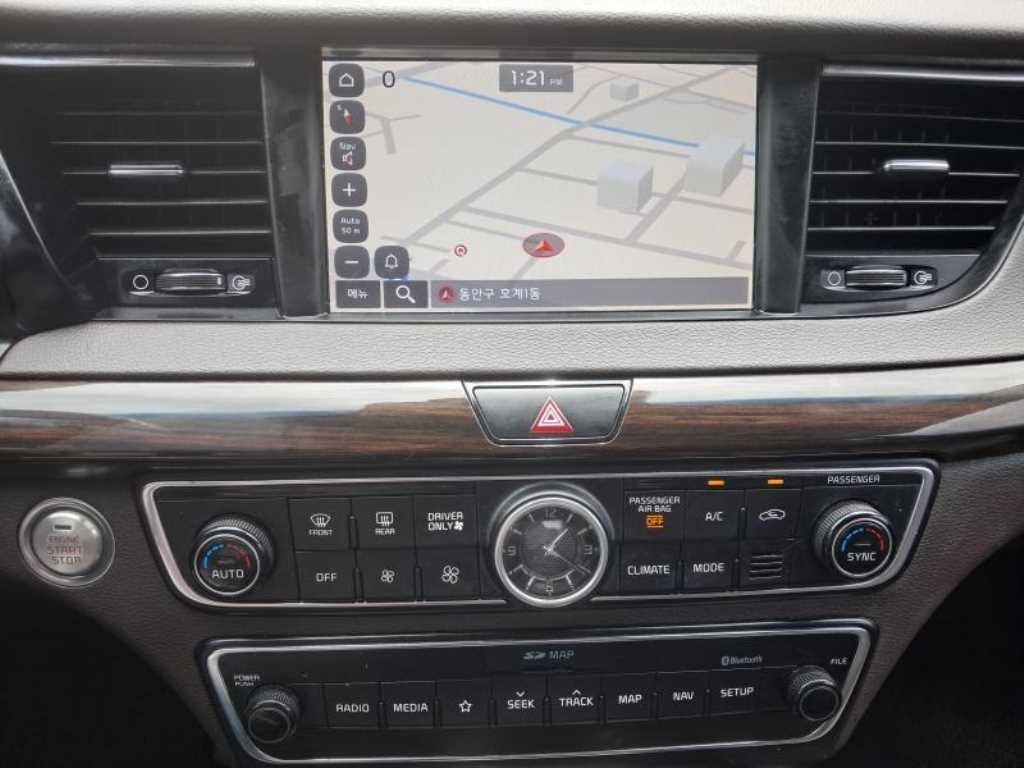 KIA K7 - Vista 11