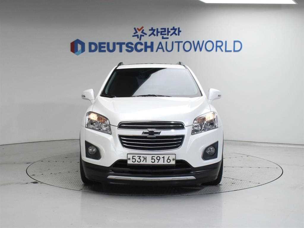 Chevrolet Trax - Vista 10