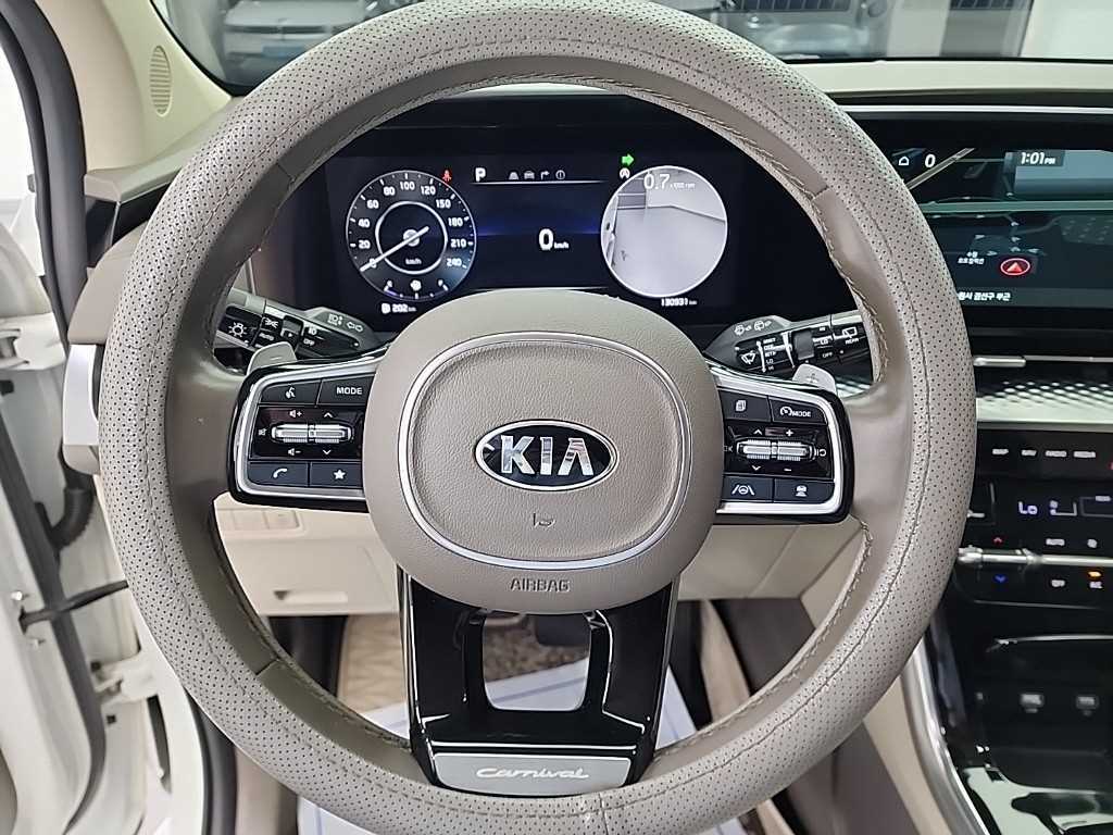 KIA Carnival - Vista 10