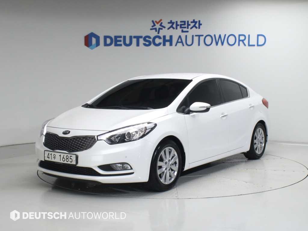 KIA K3 2013 the color of pearl - Importación desde Corea - HF Imports Iquique - Foto 1
