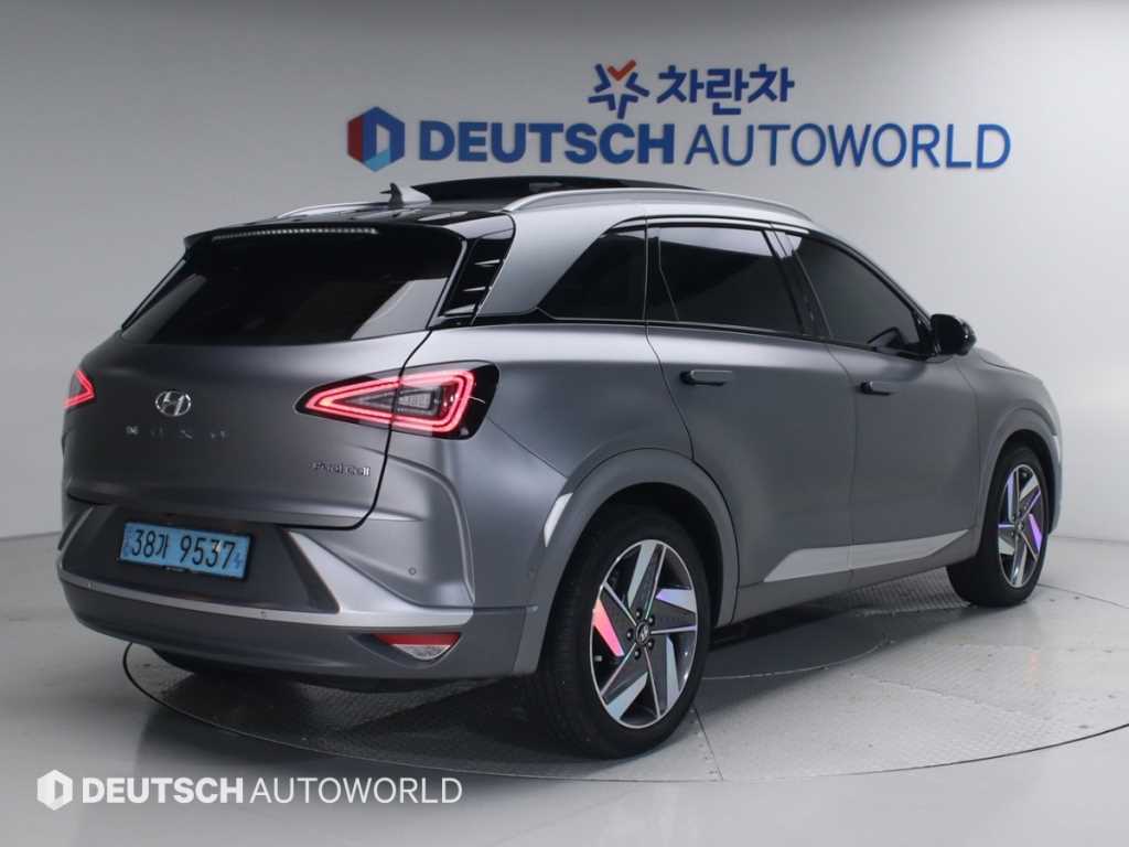 HYUNDAI Nexo - Vista 3