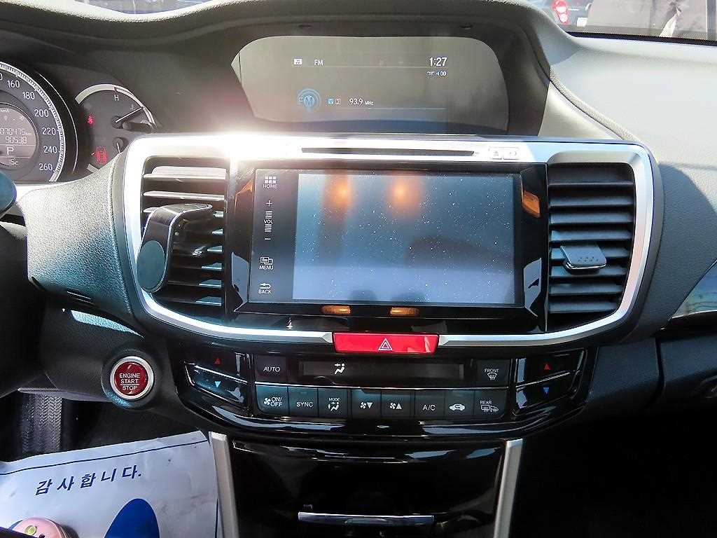Honda Accord 2016 Gris - Importación desde Corea - HF Imports Iquique - Foto 13