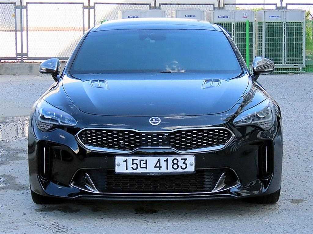 KIA Stinger 2018 - Importación desde Corea - HF Imports Iquique - Foto 1