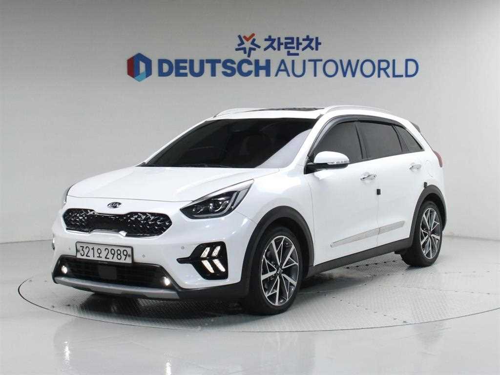 KIA Niro 2020 Blanco - Importación desde Corea - HF Imports Iquique - Foto 1