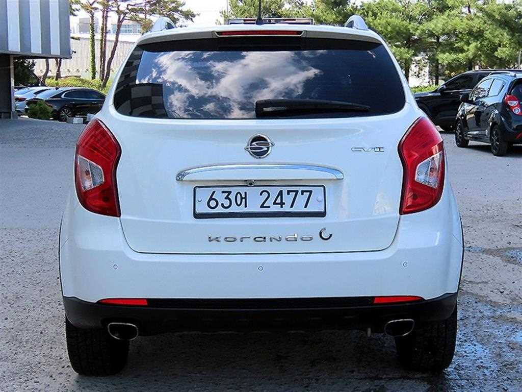 Ssangyong Korando - Vista 4