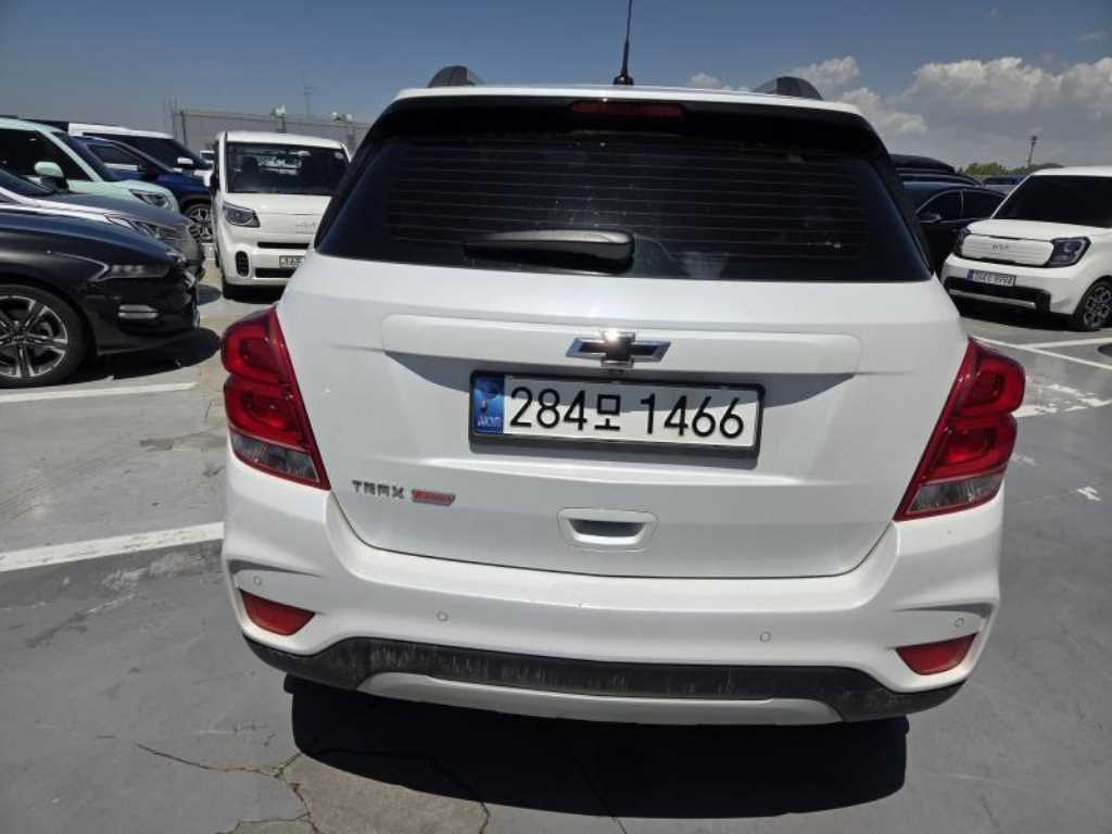 Chevrolet Trax - Vista 3