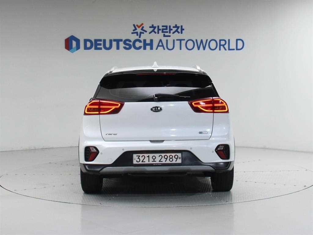 KIA Niro - Vista 4