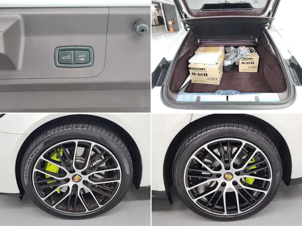 Porsche Panamera 2021 Blanco - Importación desde Corea - HF Imports Iquique - Foto 18