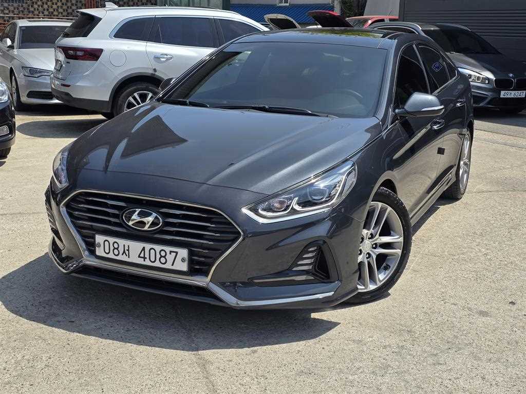 HYUNDAI Sonata 2018 Gris - Importación desde Corea - HF Imports Iquique - Foto 1