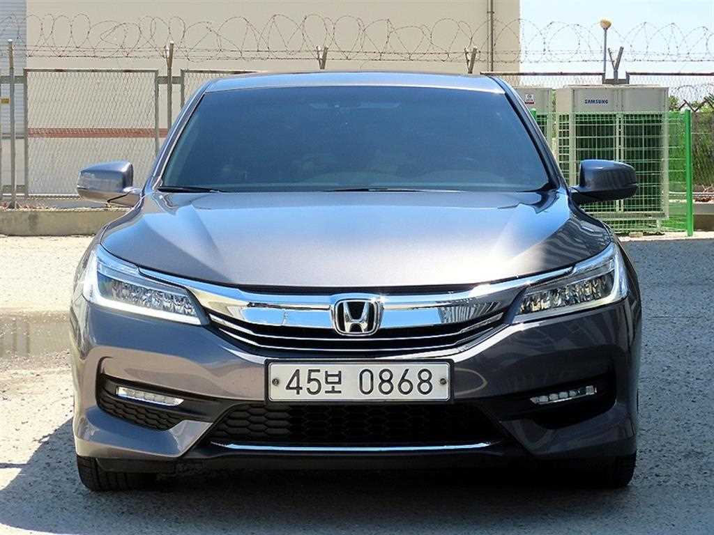 Honda Accord 2016 Gris - Importación desde Corea - HF Imports Iquique - Foto 1