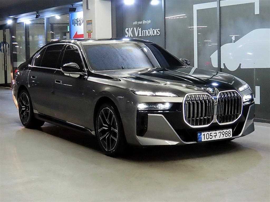 BMW 7 Series 2024 Gris - Importación desde Corea - HF Imports Iquique - Foto 1