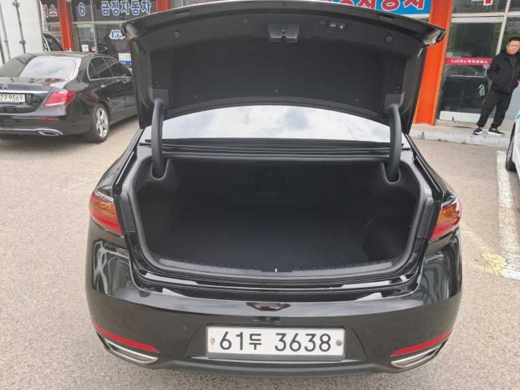 KIA K7 2018 Negro - Importación desde Corea - HF Imports Iquique - Foto 18