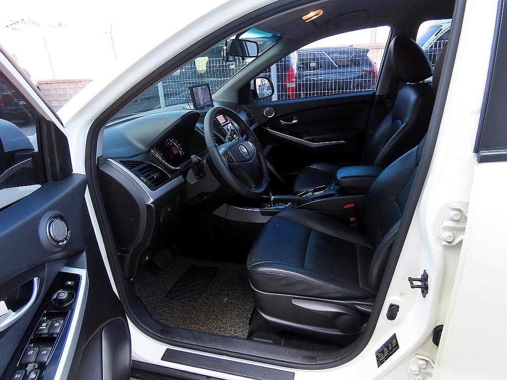 Ssangyong Korando - Vista 5