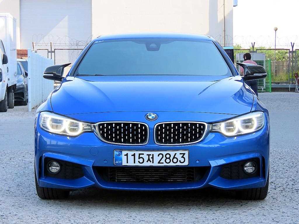 BMW 4 Series 2015 Azul - Importación desde Corea - HF Imports Iquique - Foto 1
