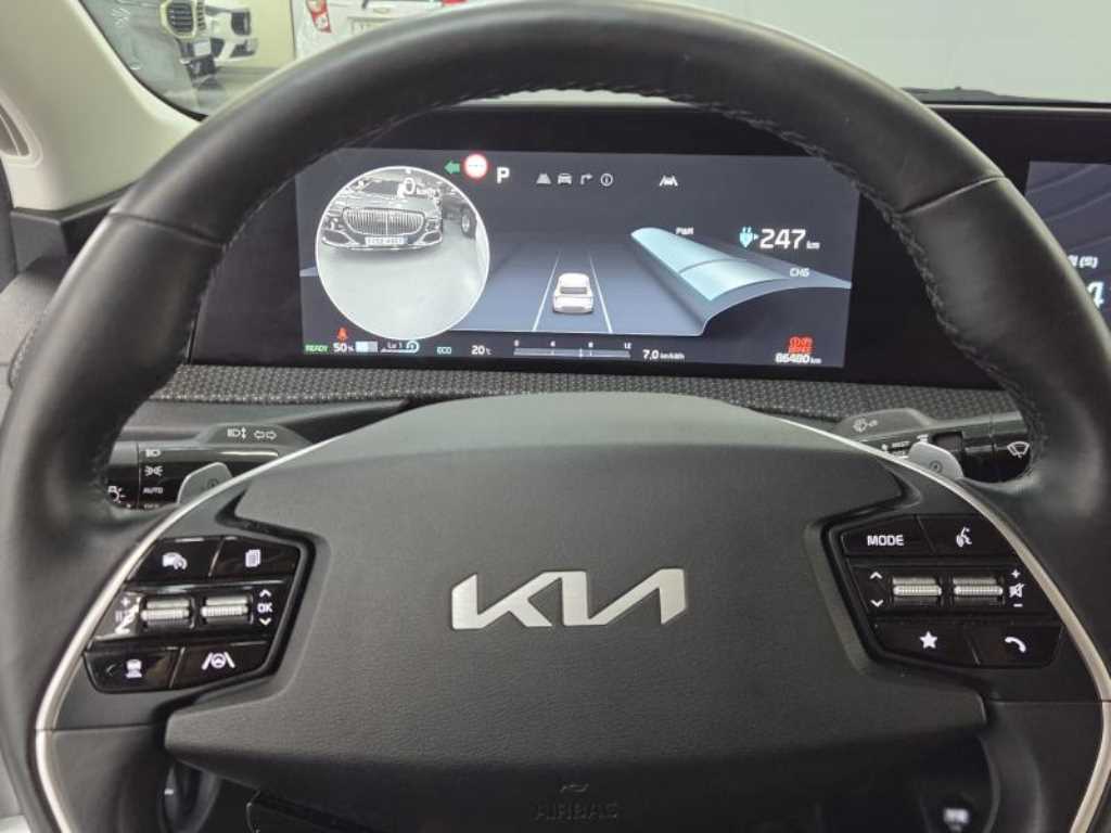 KIA EV6 2022 Blanco - Importación desde Corea - HF Imports Iquique - Foto 20