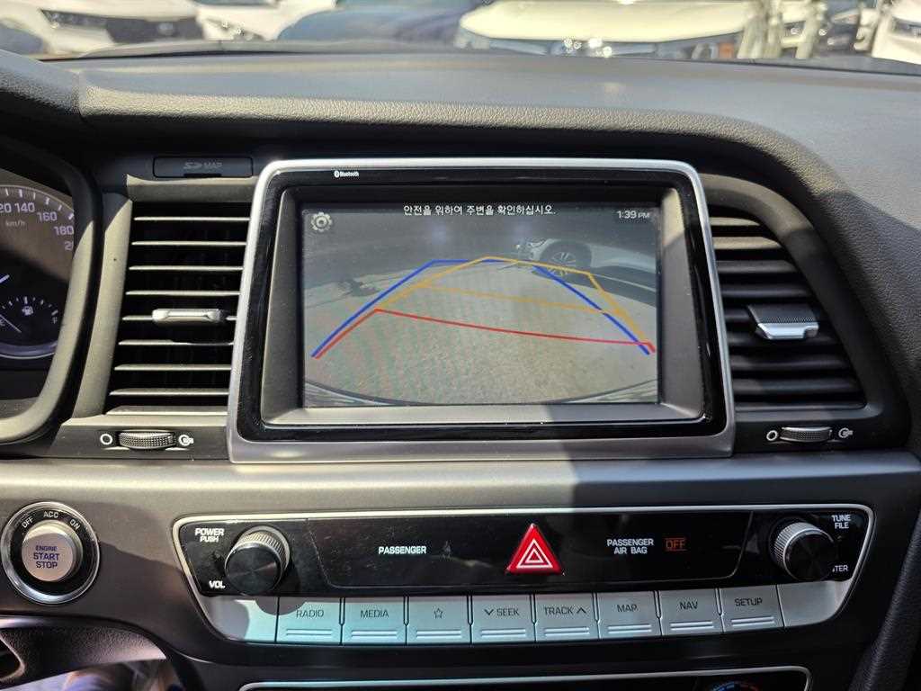 HYUNDAI Sonata 2018 Gris - Importación desde Corea - HF Imports Iquique - Foto 13