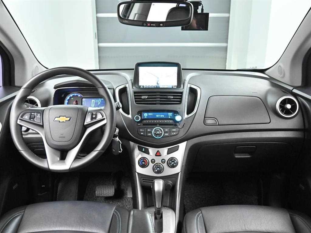 Chevrolet Trax 2016 Blanco - Importación desde Corea - HF Imports Iquique - Foto 16