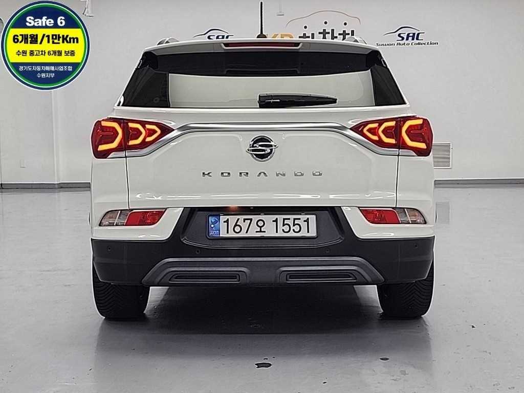 Ssangyong Korando - Vista 3