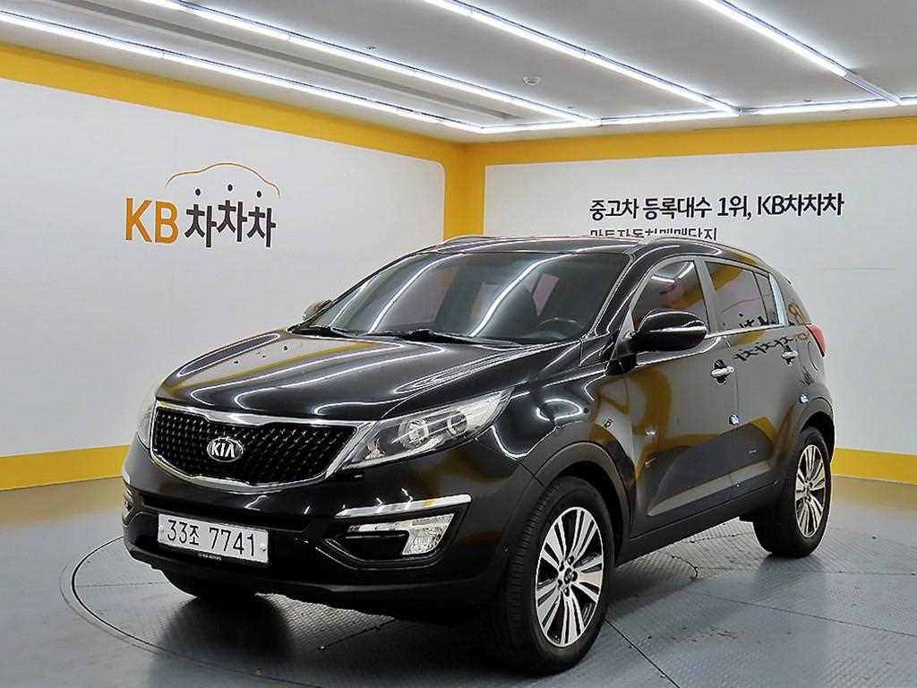 KIA Sportage 2014 Negro - Importación desde Corea - HF Imports Iquique - Foto 1