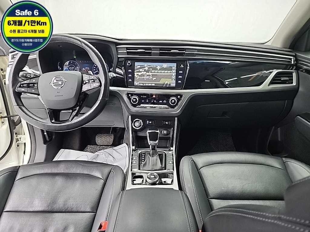Ssangyong Korando - Vista 7