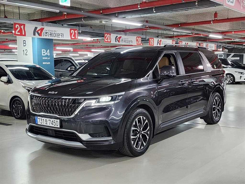KIA Carnival 2022 Gris - Importación desde Corea - HF Imports Iquique - Foto 1