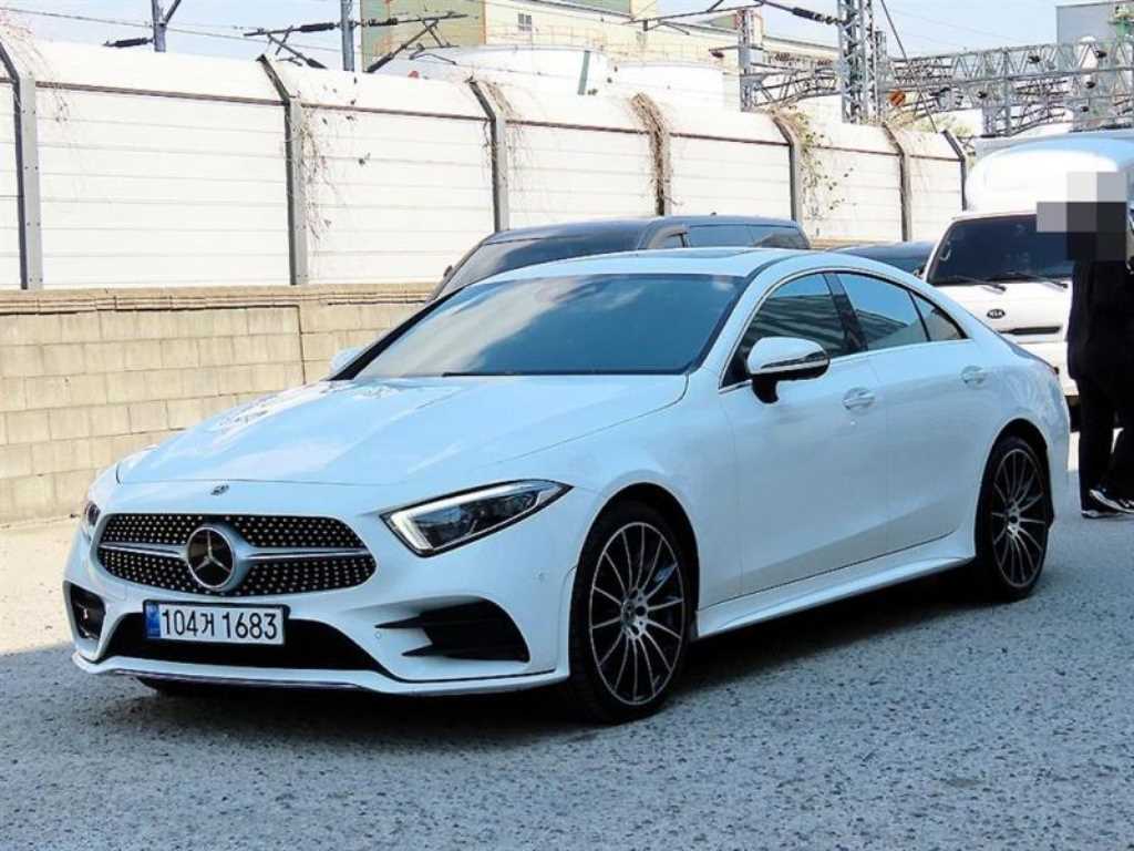 Mercedes Benz CLS Class 2021 Blanco - Importación desde Corea - HF Imports Iquique - Foto 1