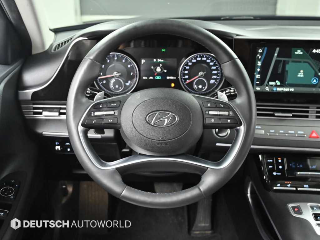 HYUNDAI Grandeur 2020 Negro - Importación desde Corea - HF Imports Iquique - Foto 13
